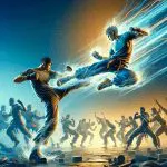 Cómo dominar las habilidades especiales en juegos de lucha.