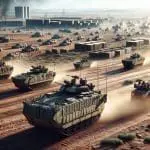 Cómo usar vehículos blindados en juegos de guerra.