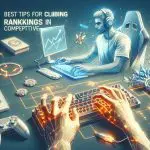 Los mejores consejos para escalar clasificaciones en juegos competitivos.
